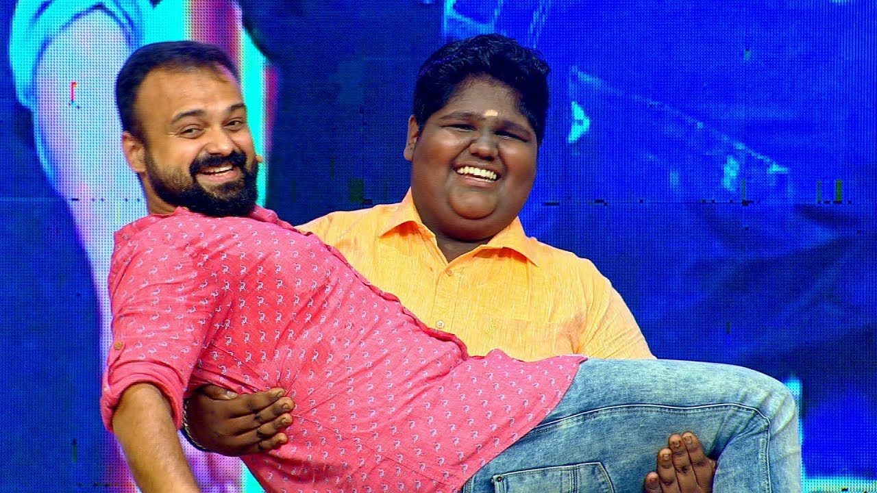 Comedy Utsavam With Chackochan &  Vaishnav Girish│Flowers│Ep# 46