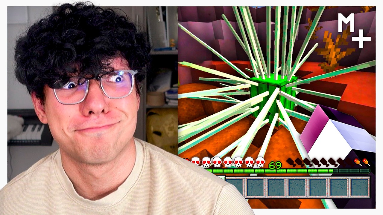 Magma Juega MINECRAFT, PERO Es IMPOSIBLE 😱💥