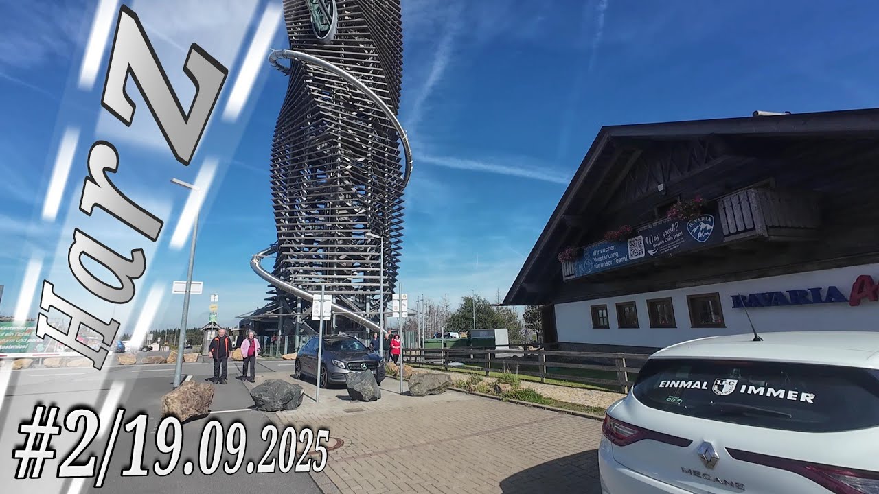 Von Walkenried 👉 Torfhaus i.Harz | Teil-2 der Tour v. 19.09.25 | @RebelaufTour | #motovlog 