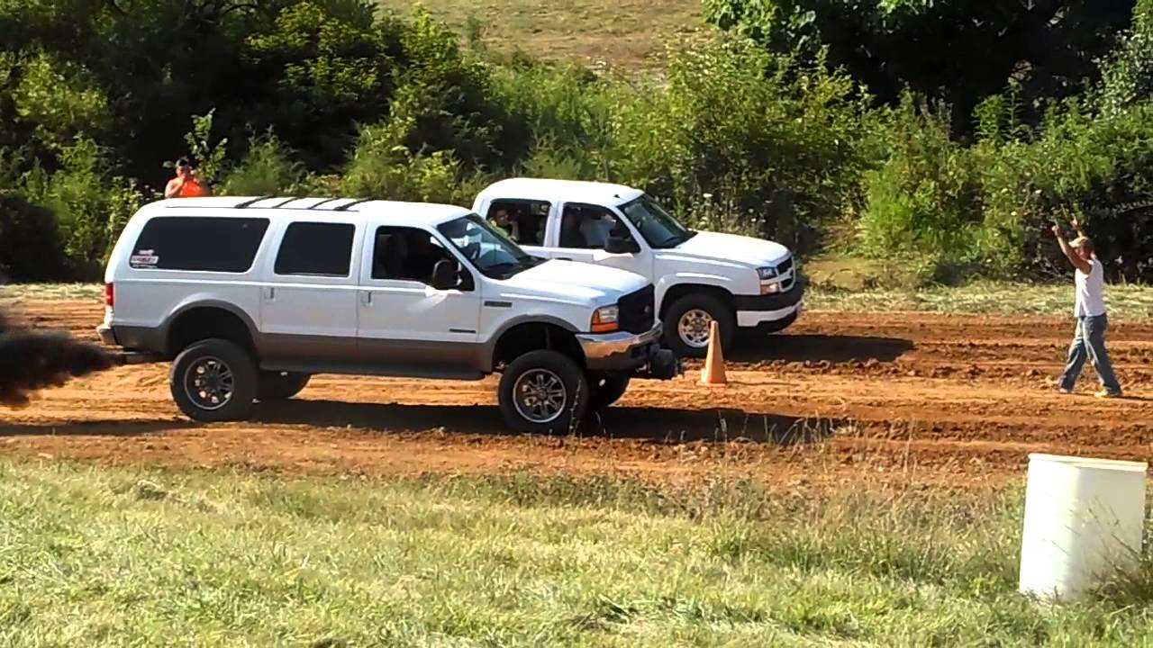 7.3 Powerstroke Excursion vs. 6.6 Duramax