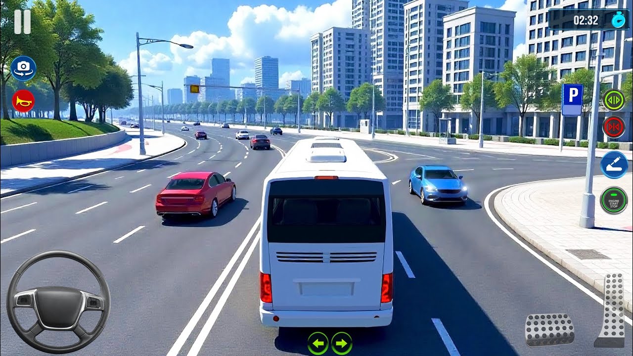 Bus Simulator: Drive & Race Offline Games Android gameplay 2025