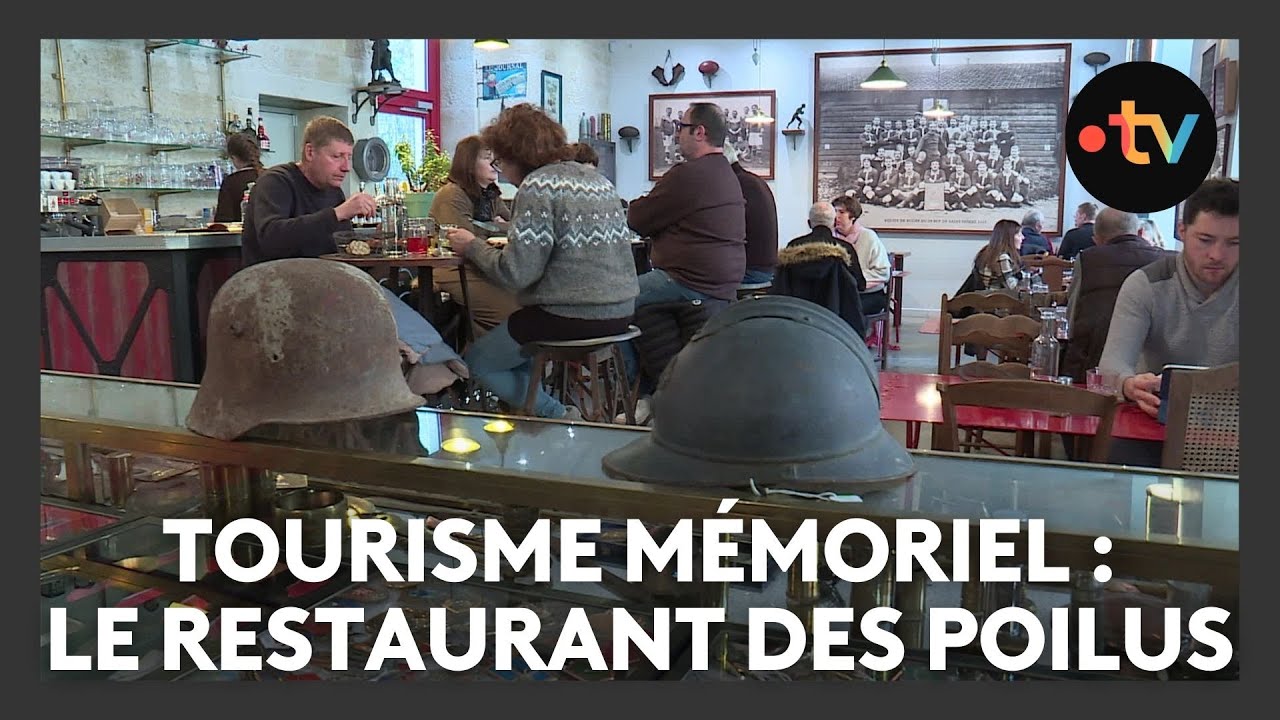 Le renouveau du tourisme mémoriel : le restaurant des poilus
