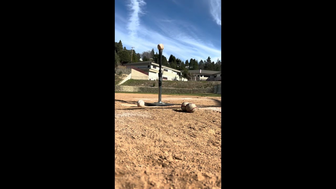A little hitting session with me! 