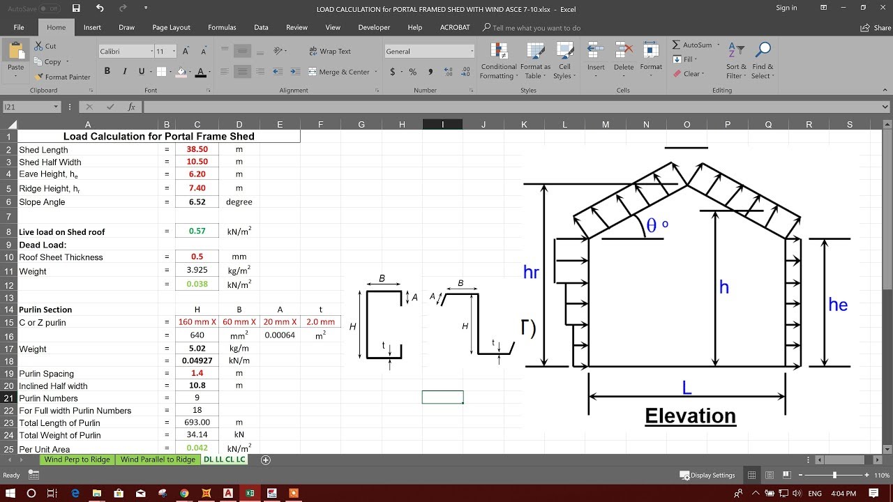 DESIGN COURSE ON 3D STEEL PORTAL FRAME IN SAP2000-PART4