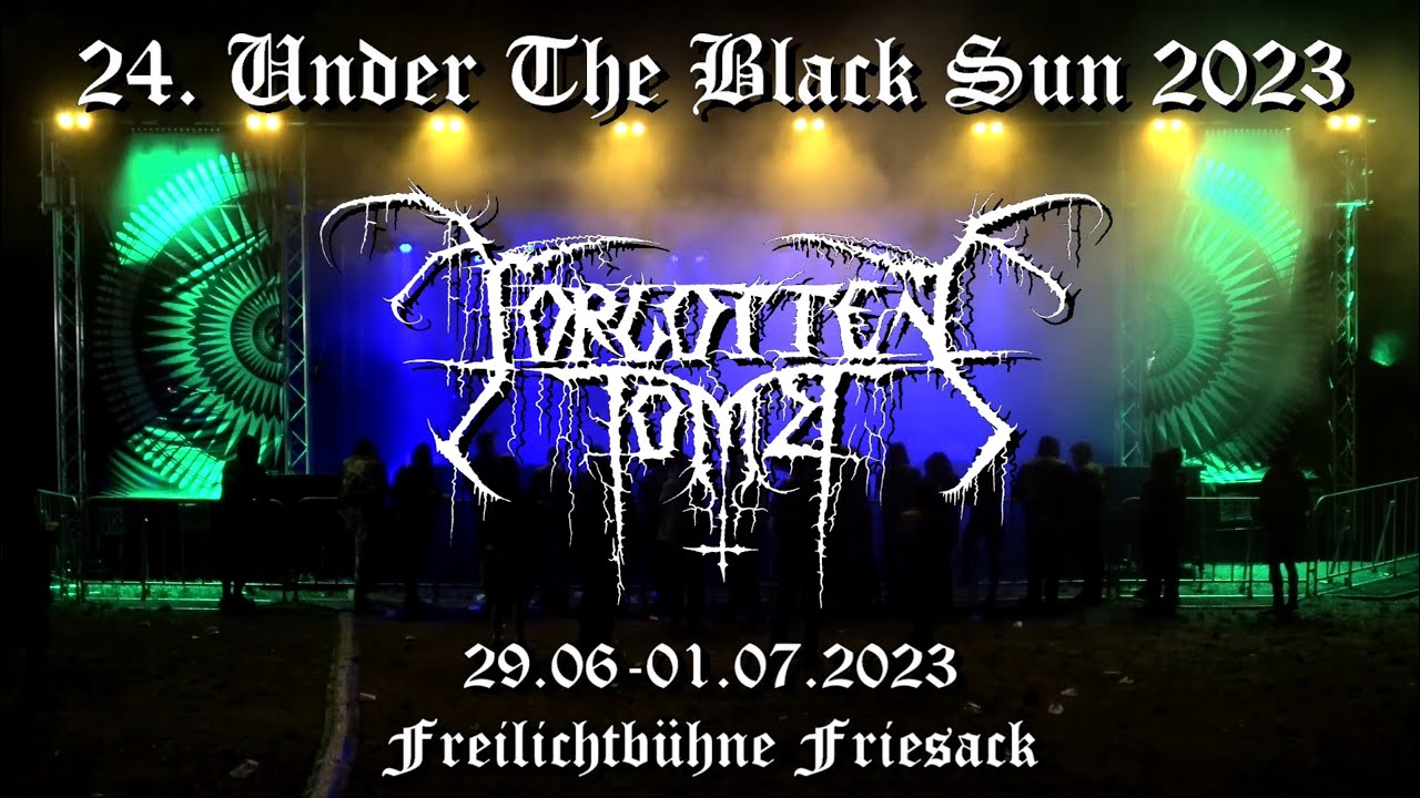 Forgotten Tomb full show at UTBS2023