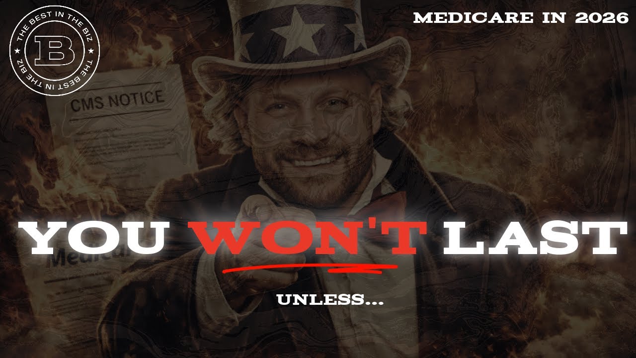 Большинство агентов по работе с программами Medicare потерпят неудачу в 2026 году (если они этого...