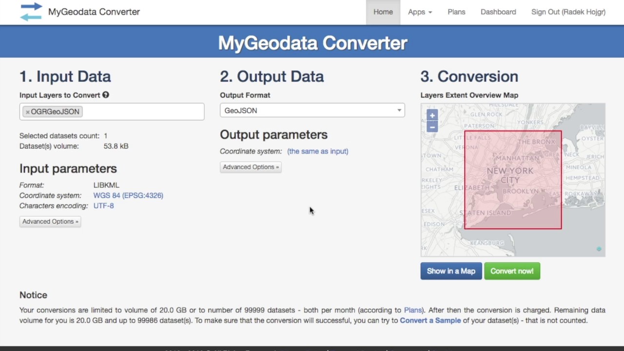 How to convert KML to GeoJSON (Quick conversion in less than a minute)