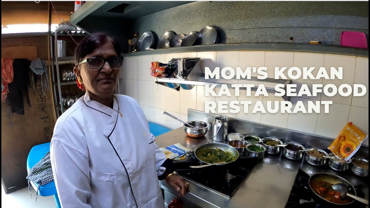 Mom's Kokan katta | Nashik Famous Seafood Restaurant | Nashik Nonveg Food | Best Seafood In Nashik