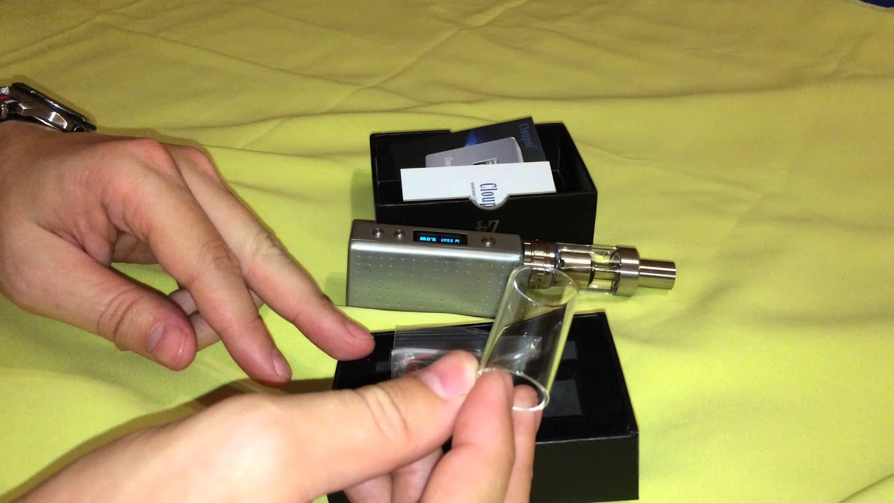 Original Cloupor Z4 RBA Rebuildable E - Cigarette Atomizer