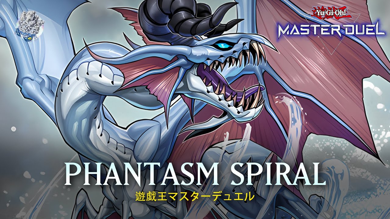 Phantasm Spiral - Pacifis, the Phantasm City  / Ranked Gameplay [Yu-Gi-Oh! Master Duel]