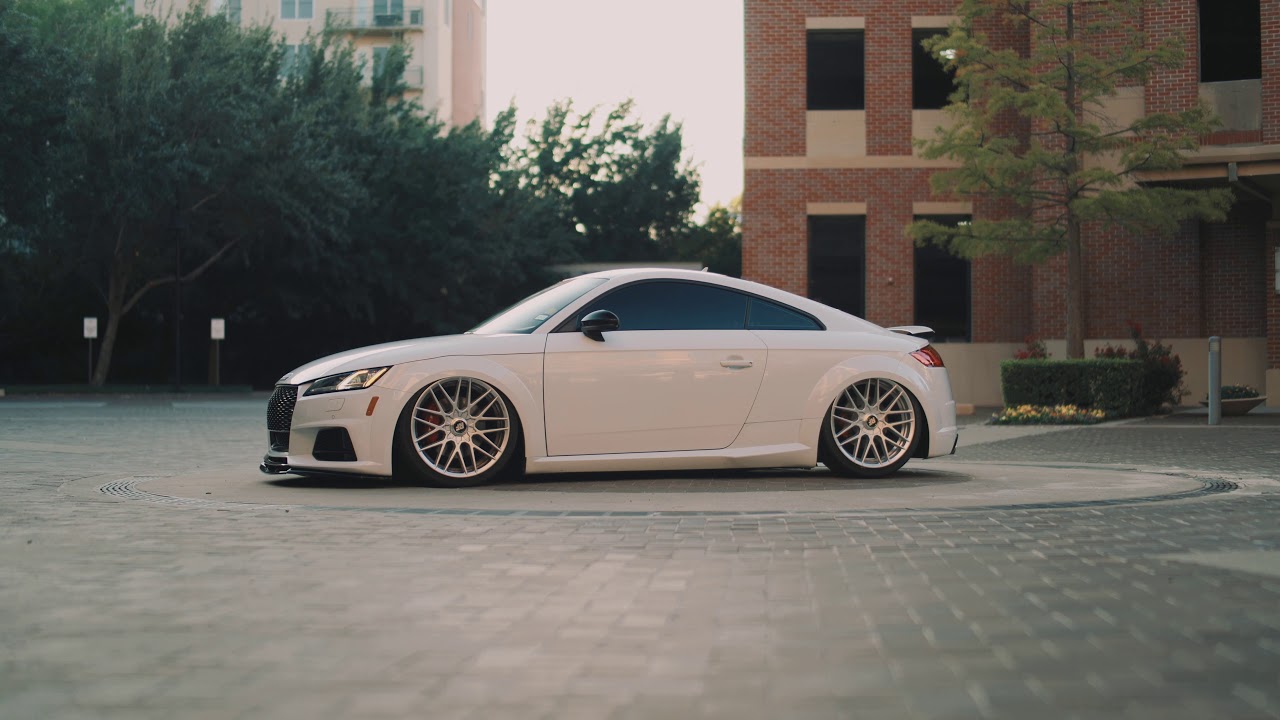 Bagged Audi TT-S