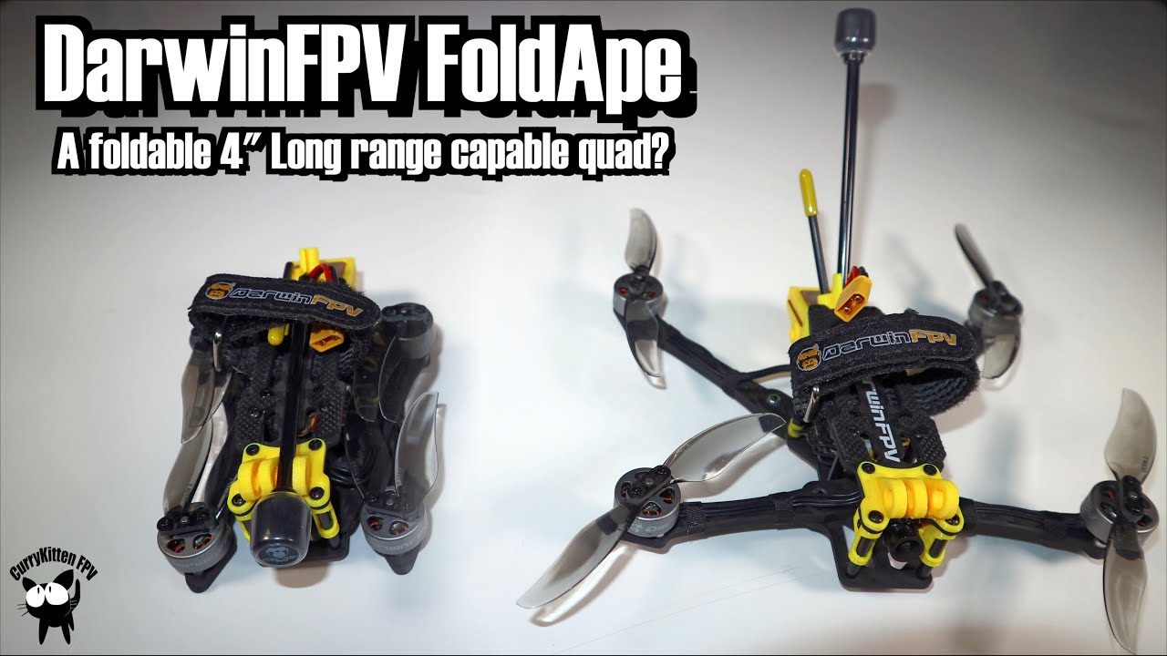 DarwinFPV FoldApe.  A 4