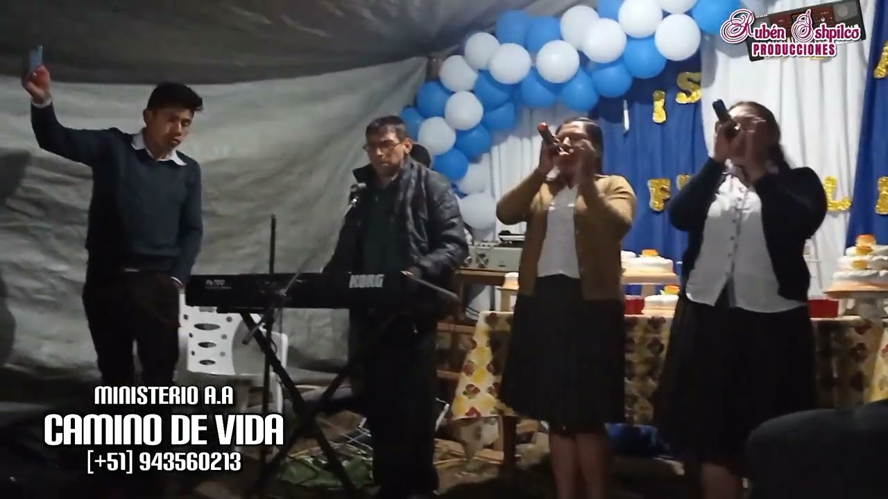 Quien podrá apartarme del amor de Cristo///Ministerio CAMINO DE VIDA