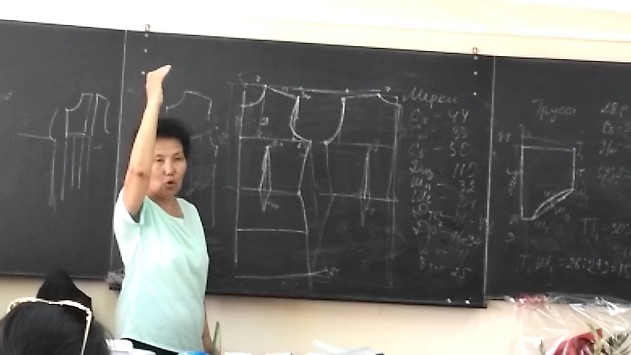 Көйлек сызбасы 2