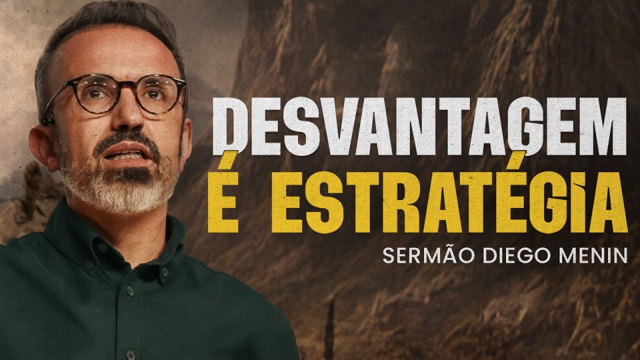 O MILAGRE NA DESVANTAGEM - #DIEGOMENIN | SERMÃO