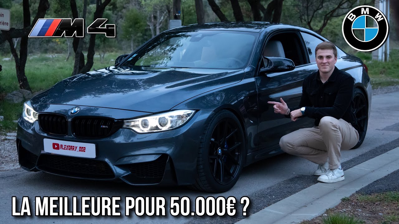 ESSAI - BMW M4 F82 431ch : La MEILLEURE voiture pour 50 000€ ?