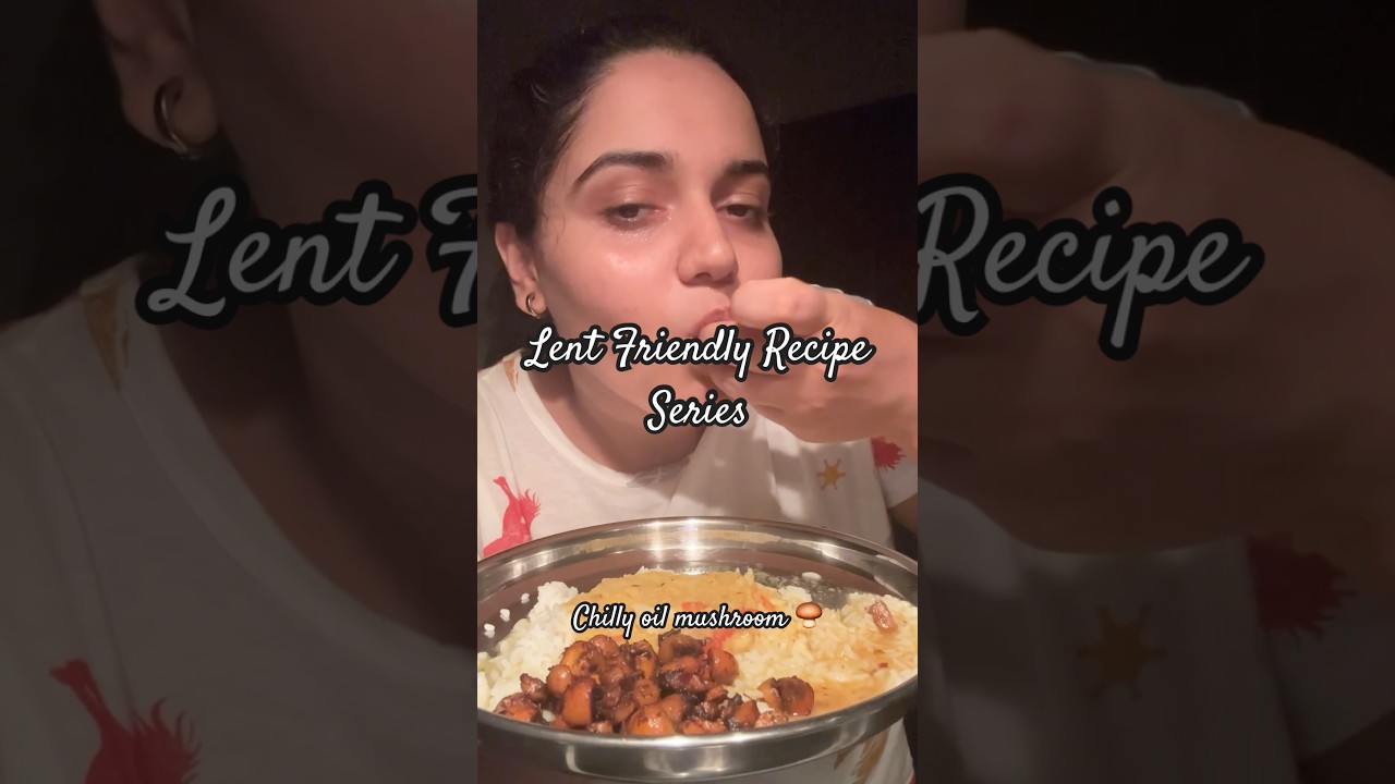 Ep : 04 Lent Friendly Recipe Series!👩🏻&zwj;🍳 Day 100 of posting until i hit 1k!🥺🫶🏻 #recipe #lent