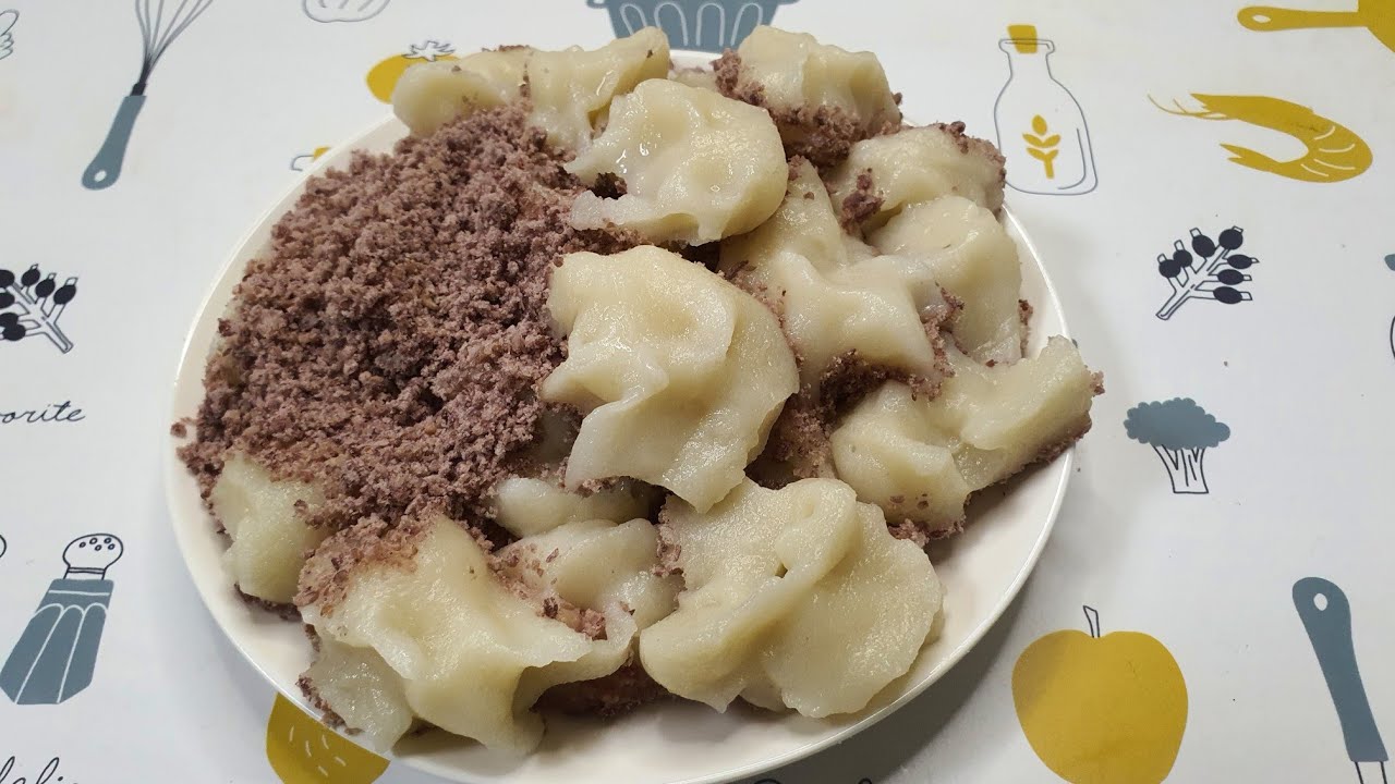 Чартоги(Чальток)-хлеб из муки клейкого риса.