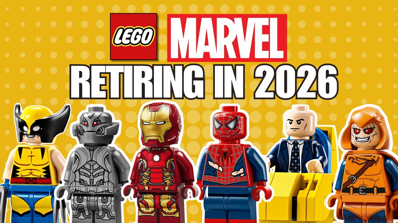 EVERY LEGO Marvel Set RETIRING In 2026