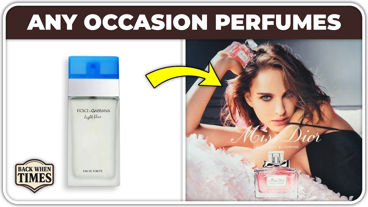 10 GO-TO Perfumes That ALWAYS Work (No Matter the Occasion)