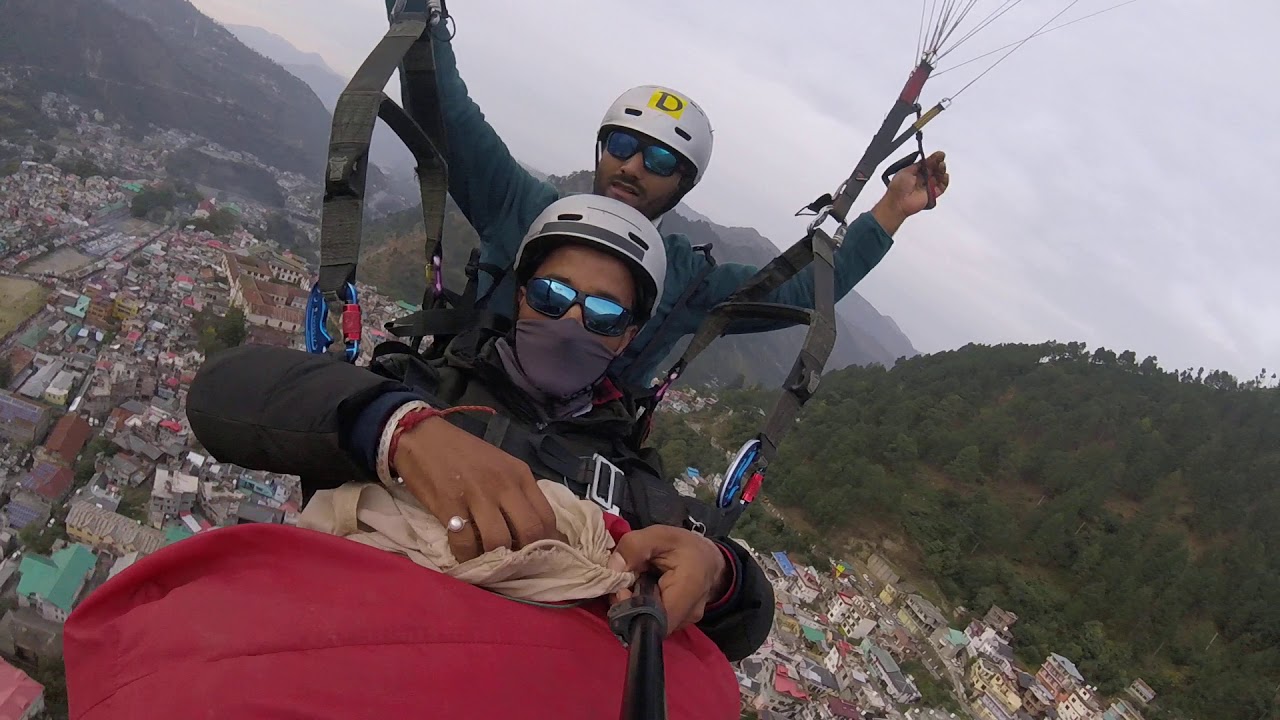 Khajjiar to chamba fun fly