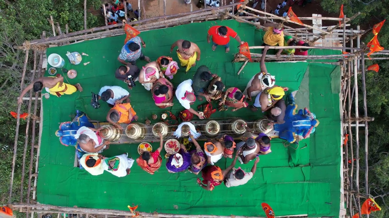 Yellodu Lakshmi Adi Narayana Swamy Temple Kumbabishekam