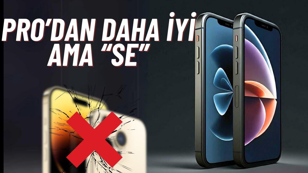 iPhone 14 Pro ve 15'den daha iyi: iPhone SE 4 - Bu Haftaki Haberler 13
