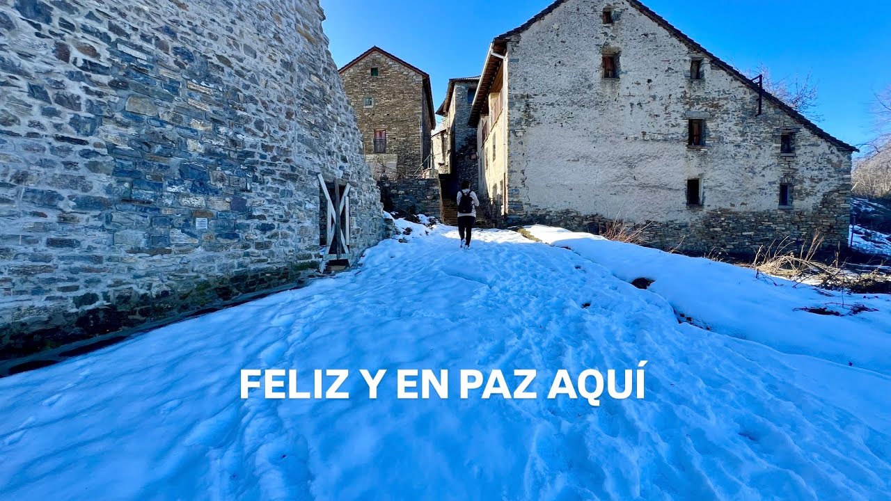 VIVIRÍA EN PAZ Y MUY FELIZ EN ESTA ALDEA DE MONTAÑA | FANLO | Olmeda explora 1x48
