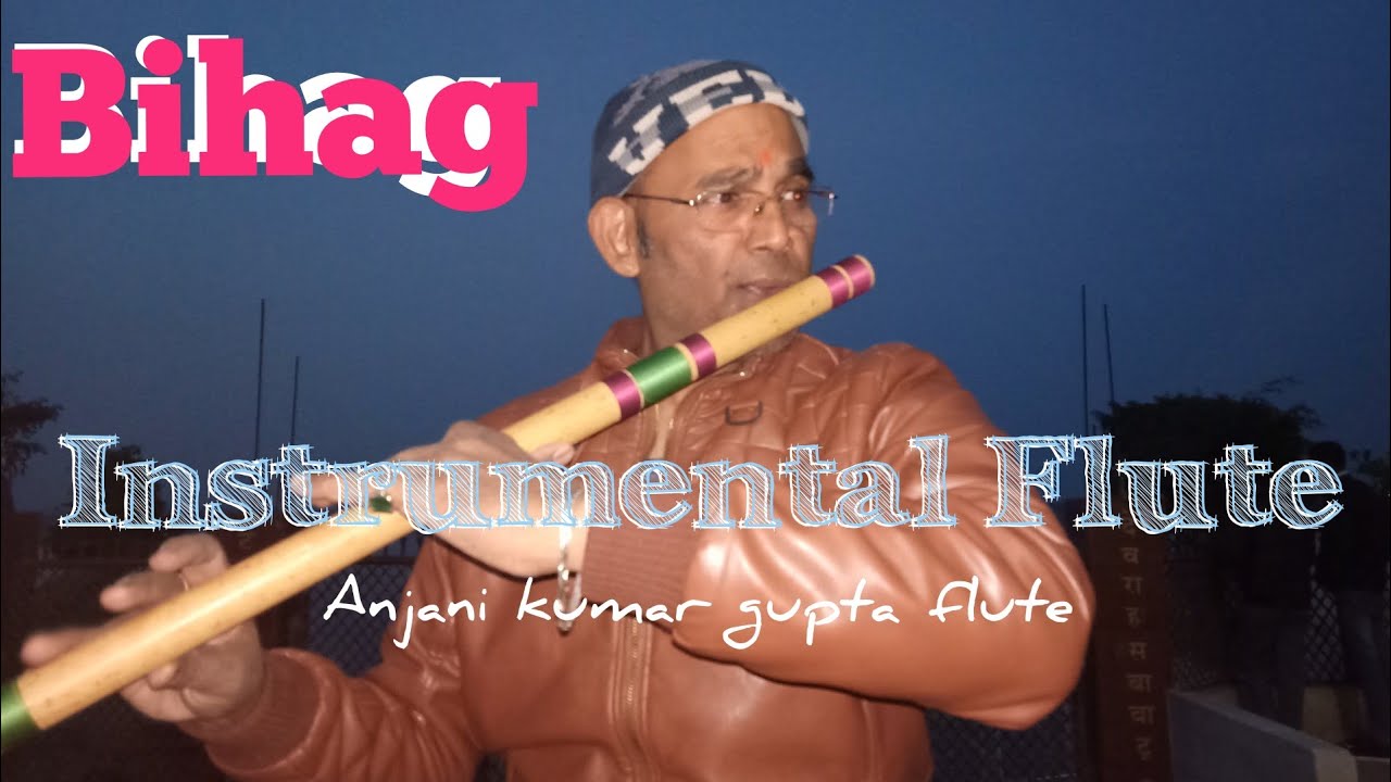 Bihag Raga | Instrumental Flute | Stage  Performance | Anjani Flute | Ravi Swaroop Tabla
