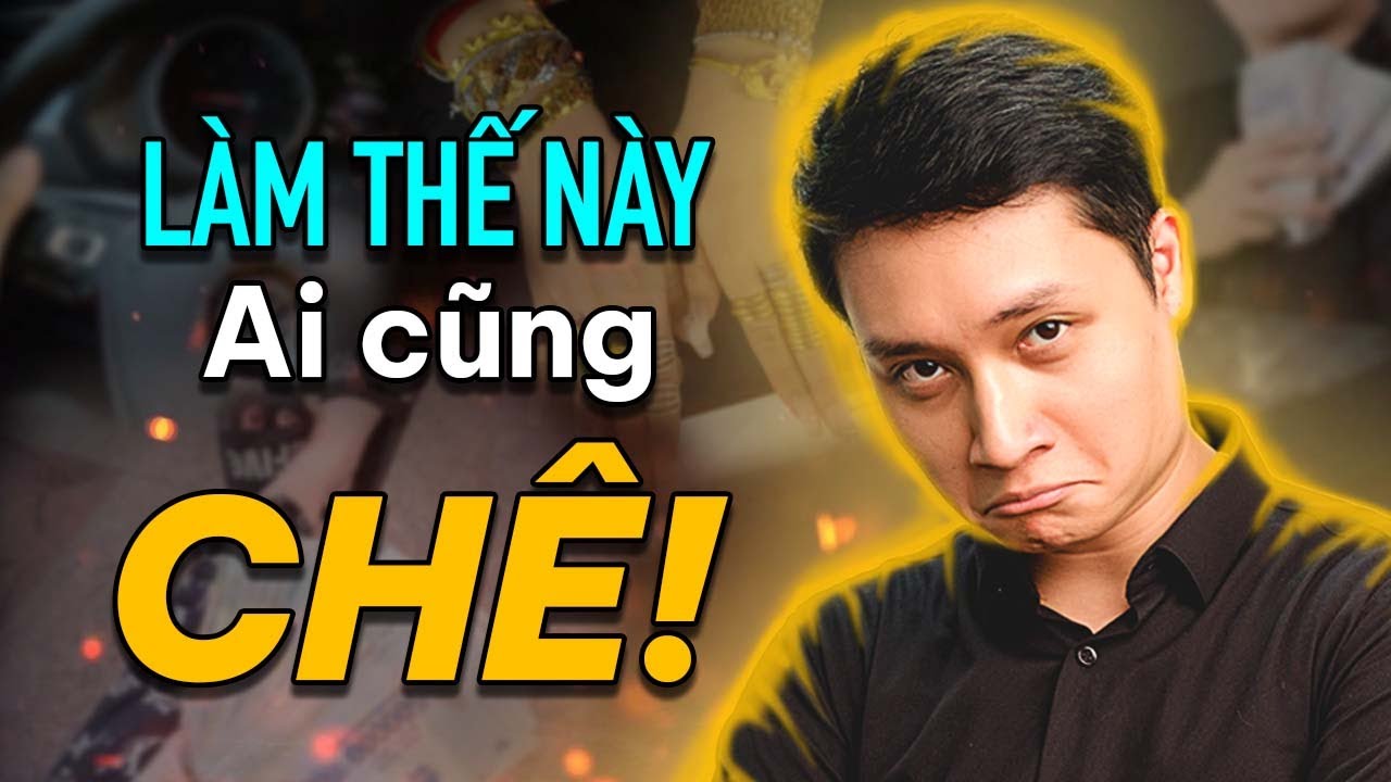 Thương Hiệu Cá Nhân | Lý do khiến bạn mãi THẤT BẠI