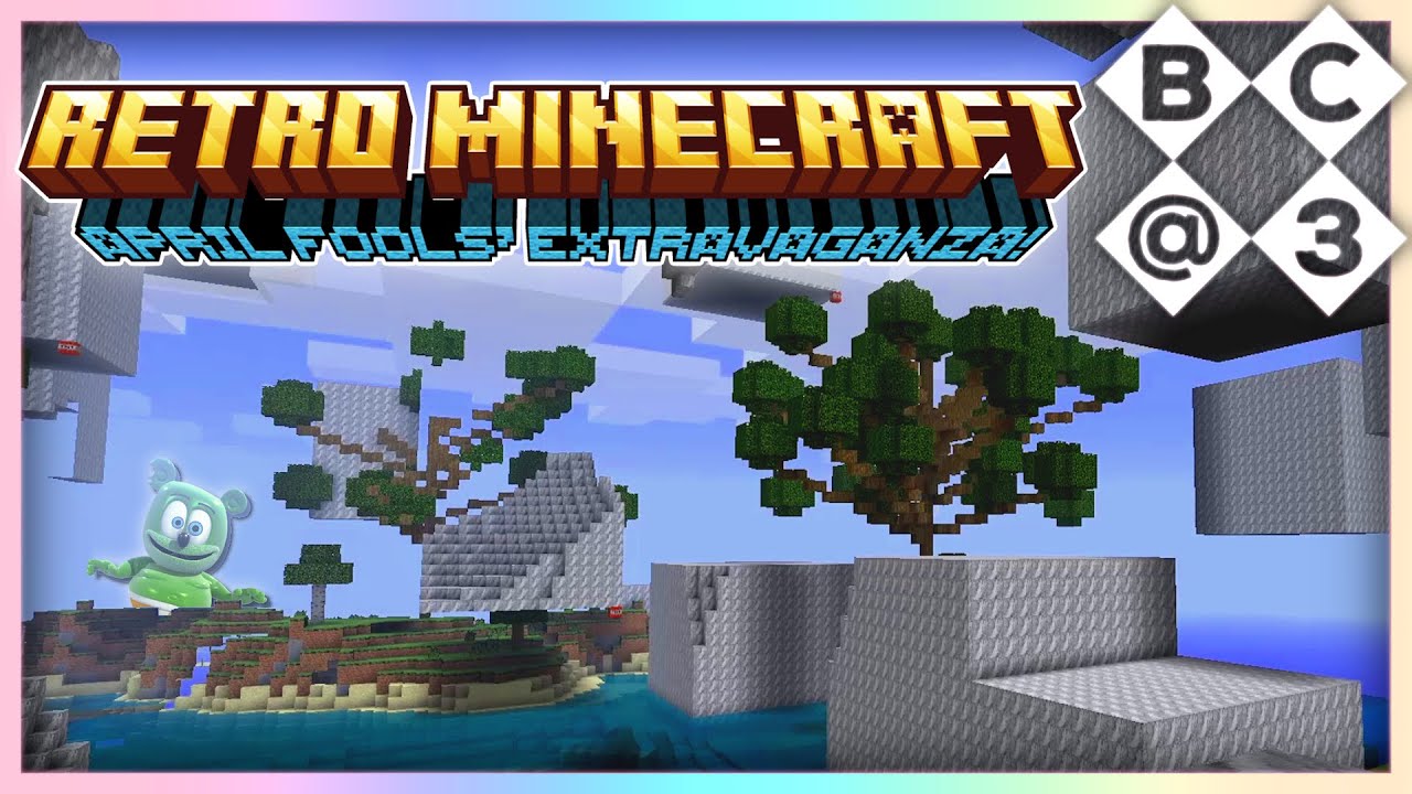 Retro Minecraft April Fools’ EXTRAVAGANZA!