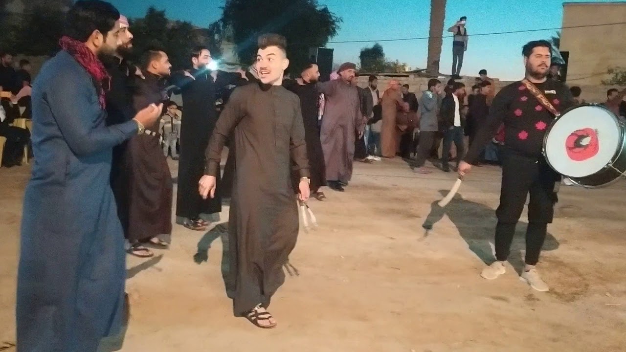 جوبي بكر العزاوي و زياد المساري جوبي شباب لسوابله مع الفنان طالب الفراجي حفله الدجيل