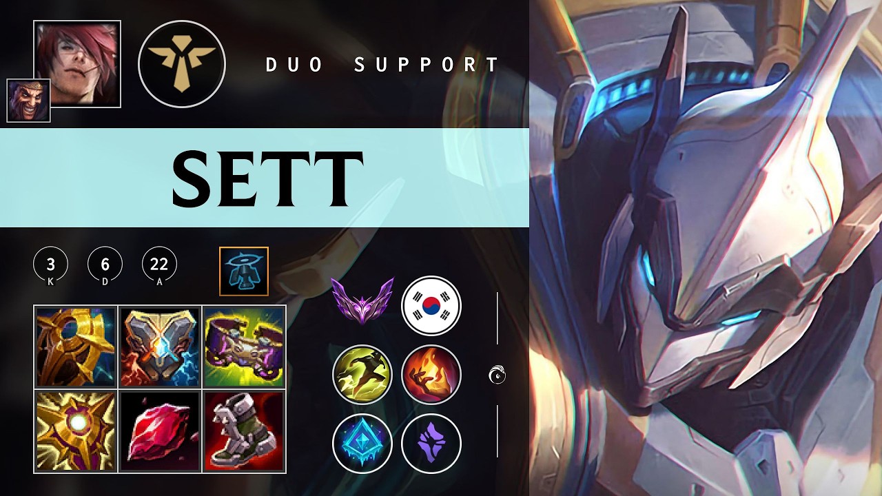 Sett Support vs Pyke - KR Master Patch 26.05
