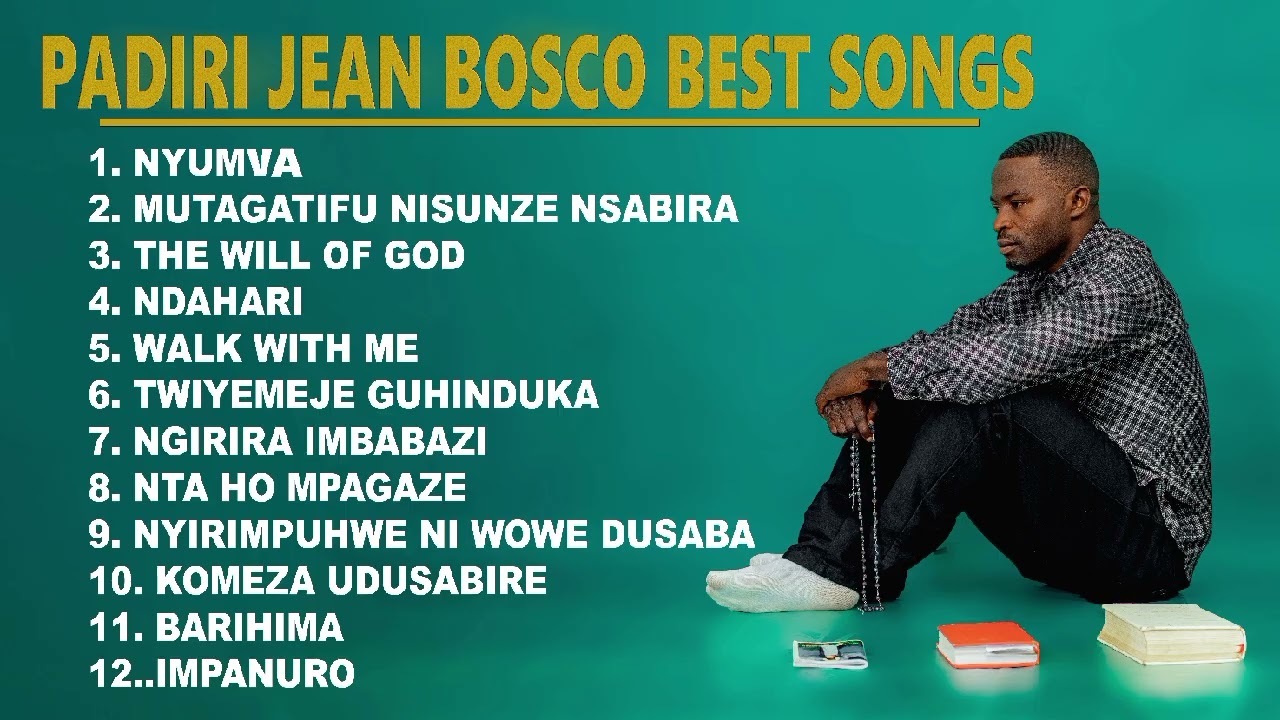 Padiri Jean Bosco BIBARABEJO - V2 Album