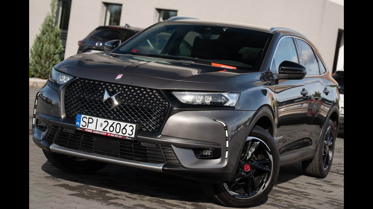 Citro&euml;n DS7 Crossback PureTech 180 PERFORMANCE LINE