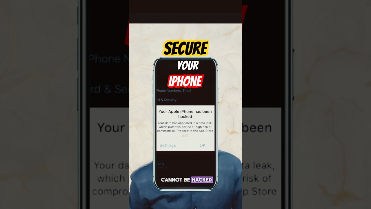 Secure Your iPhone NOW 🚨 (2026 Privacy Settings)