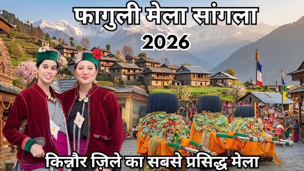 Faguli Fair Sangla 2026 | Sangla Fag Mela | Kinnaur Traditional Culture || Himachal Pradesh