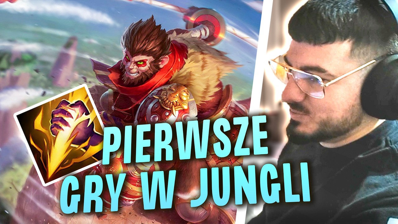 NEEX PIERWSZY RAZ GRA W JUNGLI *RYBSONCSGO* w/ BANDURA | WUKONG,YI,AMUMU,DIANA NEEX LOL SHOTY KICK