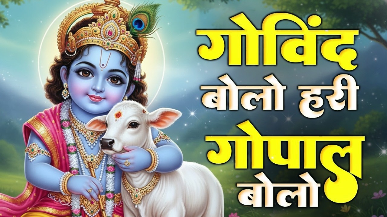गोविंद बोलो हरी गोपाल बोलो | कृष्ण भजन | Govind Bolo Hari Gopal Bolo | Krishan Bhajan #bhakti