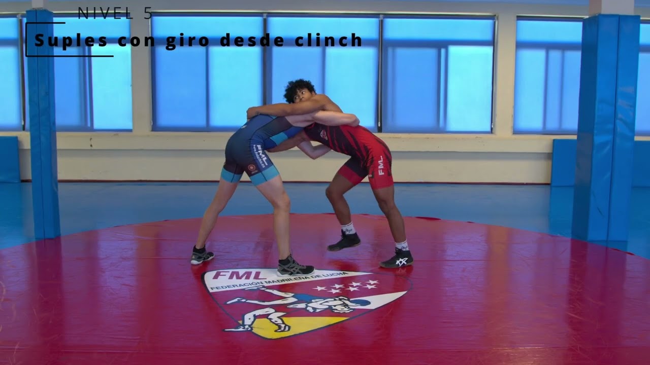 LUCHA GRECO NIVEL 5