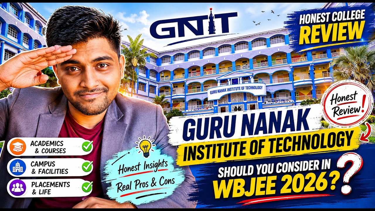 Guru Nank Institute of Technology | GNIT Kolkata | College Review | Placement | Fees | WBJEE