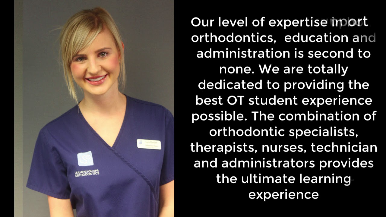 Diploma in Orthodontic Therapy