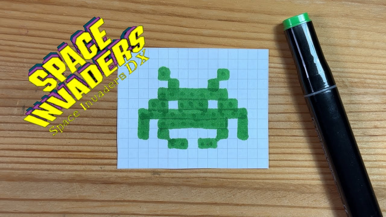 Cómo Hacer un Marcianito de Space Invaders con Papel: Tutorial Fácil y Rápido