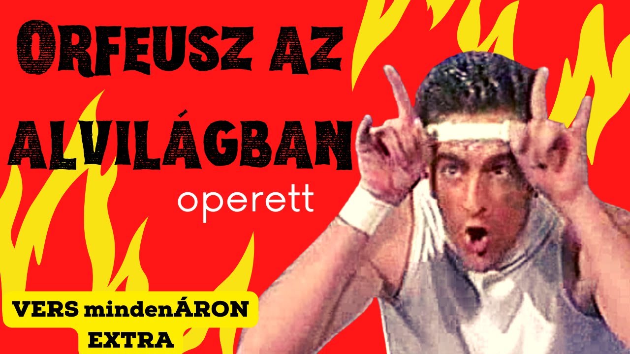 Hip-hop szenzáció! Orfeusz az alvilágban (VERS mindenÁRON EXTRA)