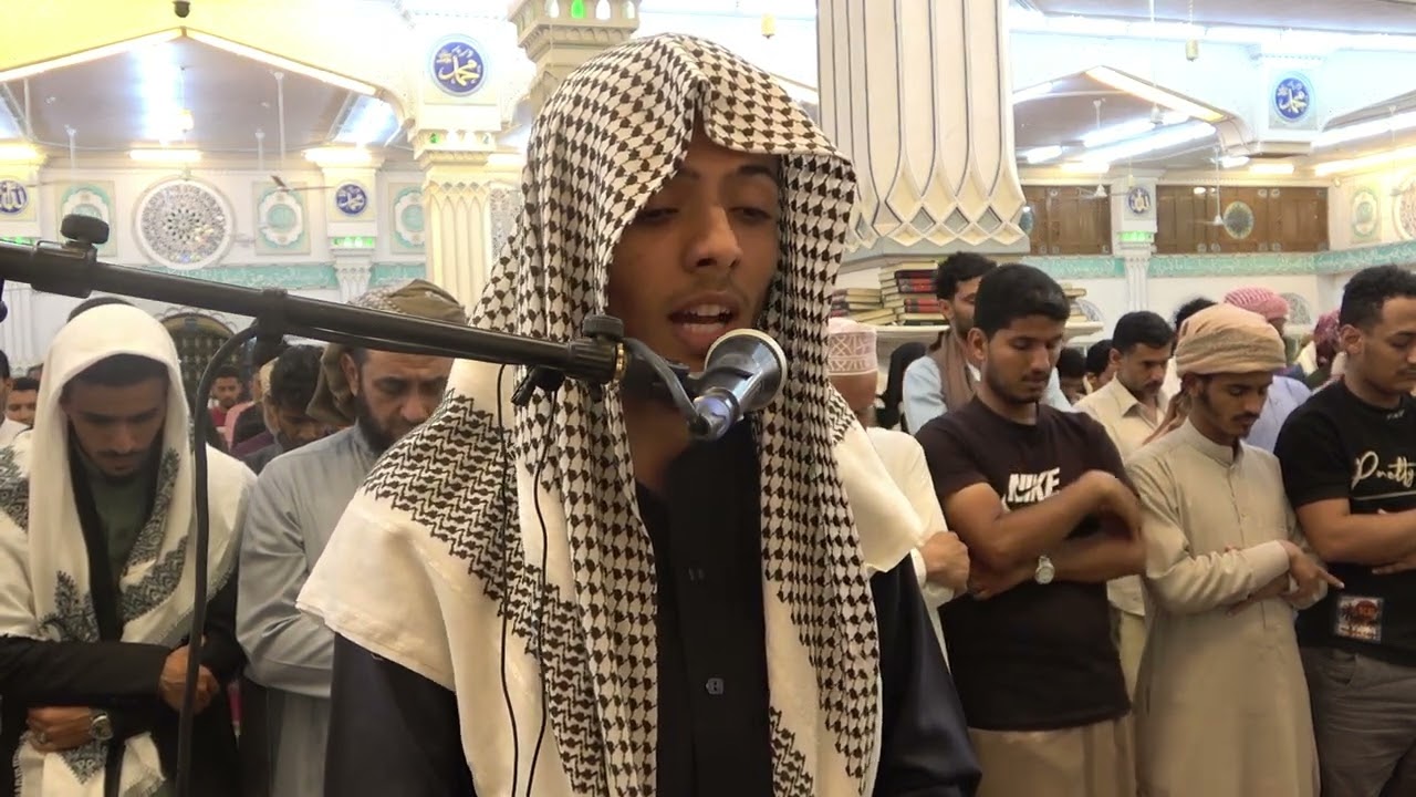 صلاة التراويح || رحاب جامع السعيد تعز || القارئ محمد اسامة