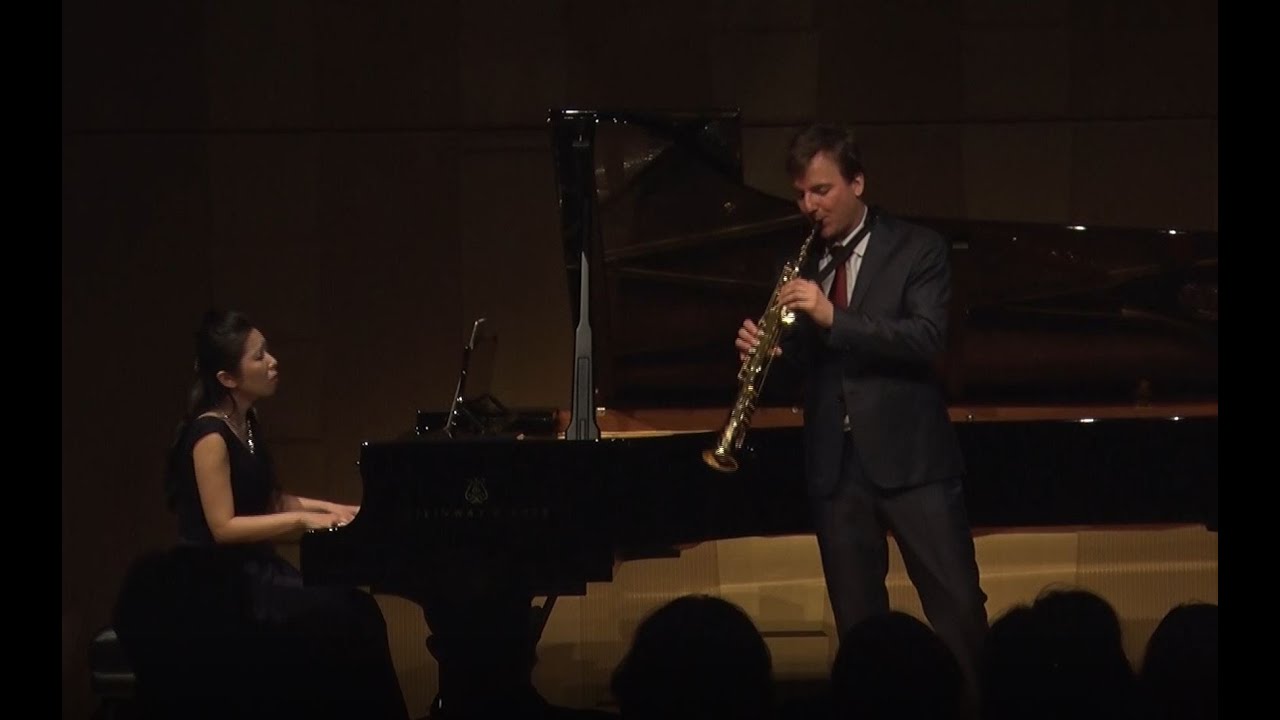 Strauss Sonata Op 18 by Miha Rogina (Saxophone) & Sae Lee (Piano)