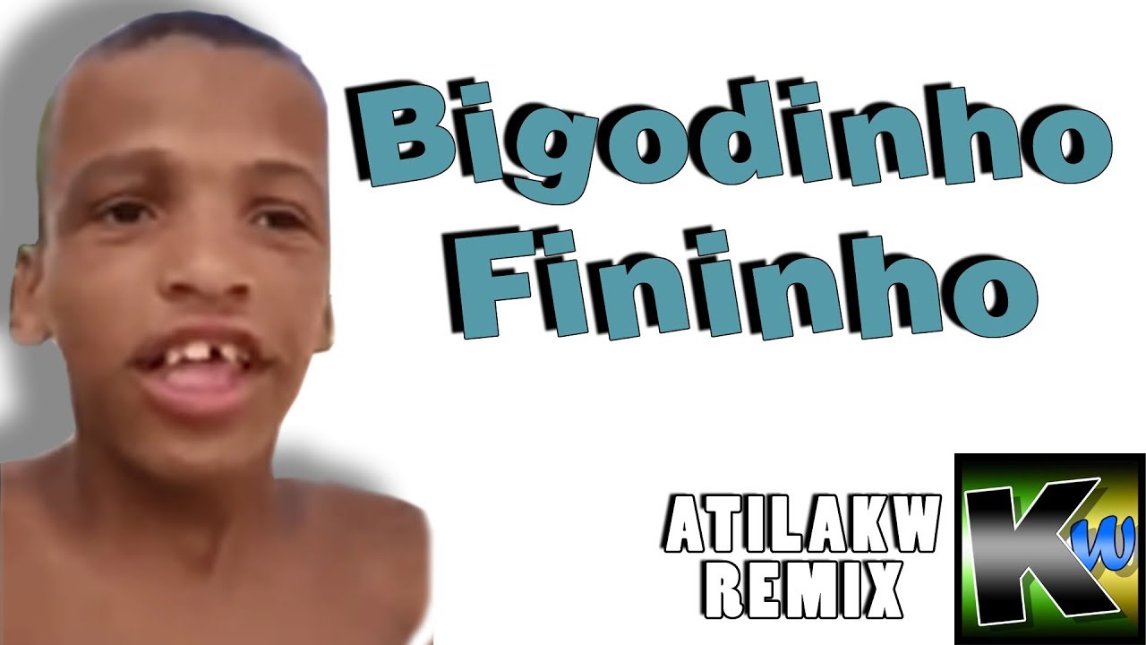 Bigodinho Fininho - AtilaKw Remix