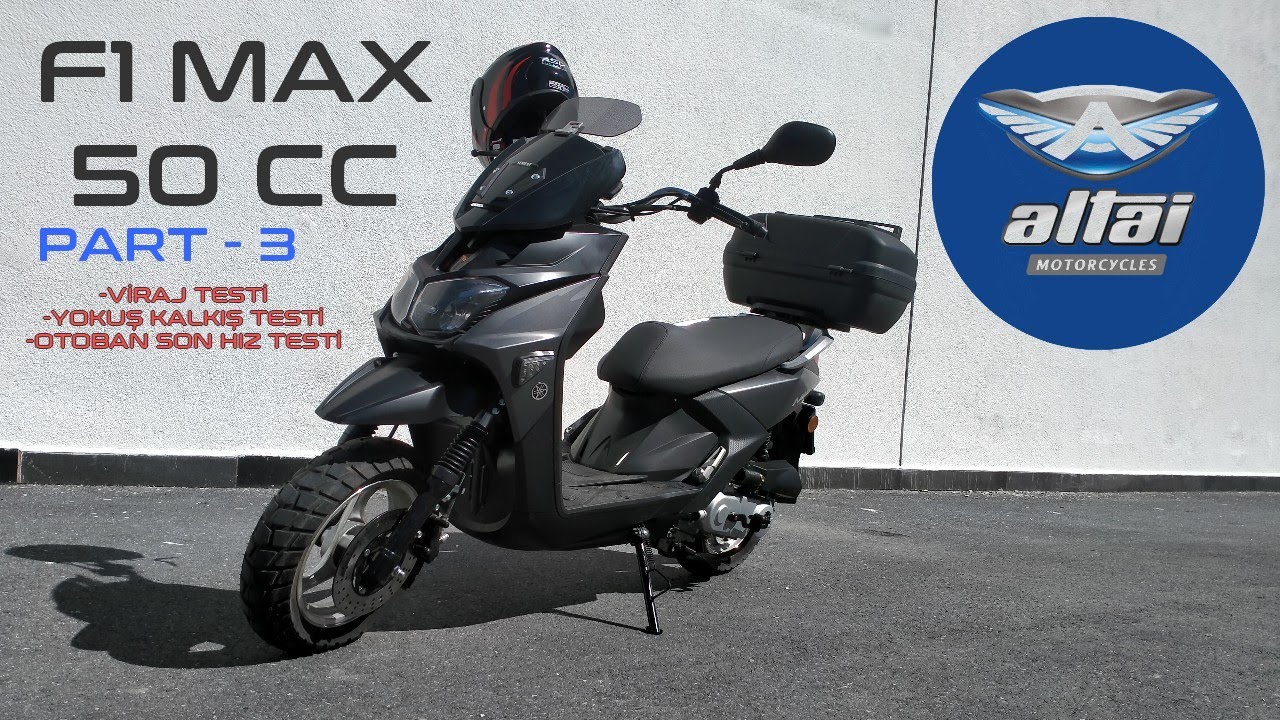 ALTAİ F1 MAX 50 CC | BÖLÜM 3 YOL VİDEOSU