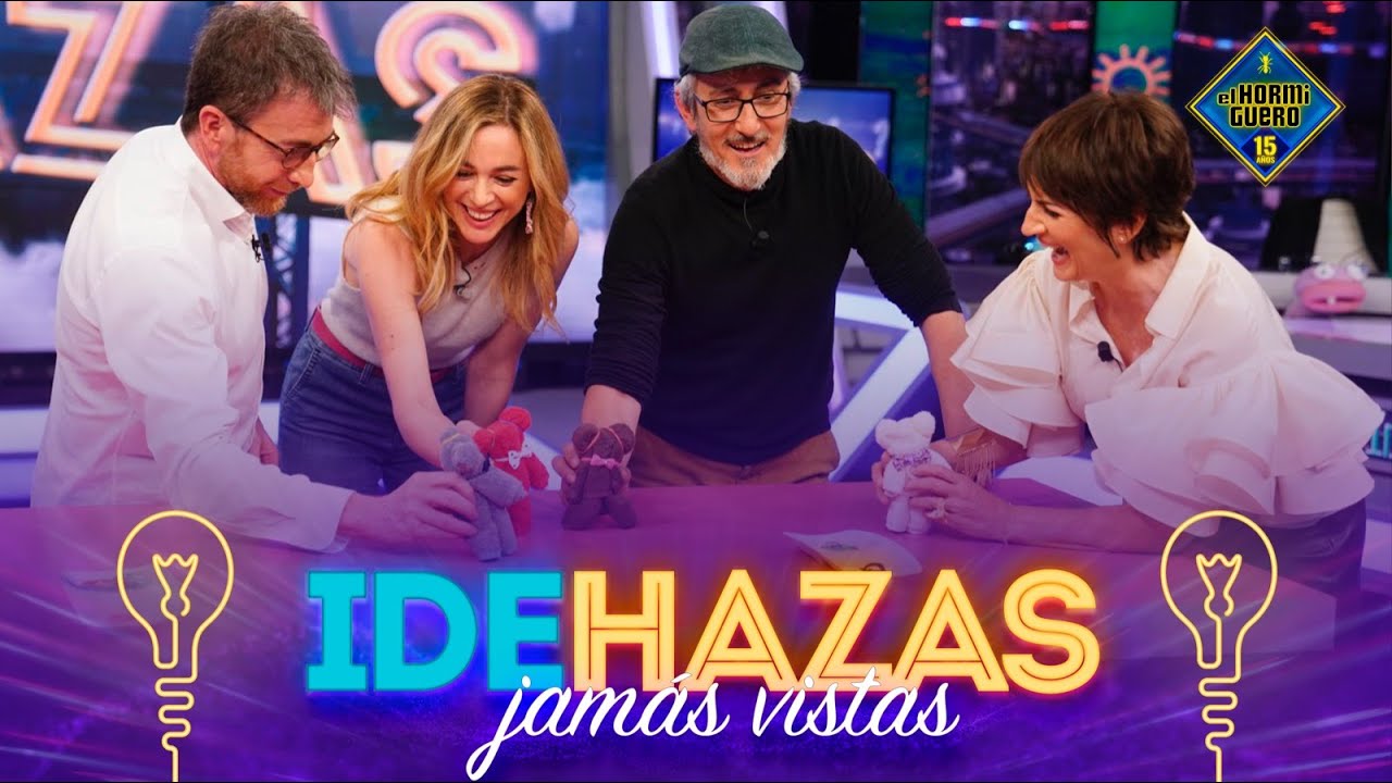 Marta Hazas nos trae las idehazas nunca vistas - Marta Hazas - El Hormiguero