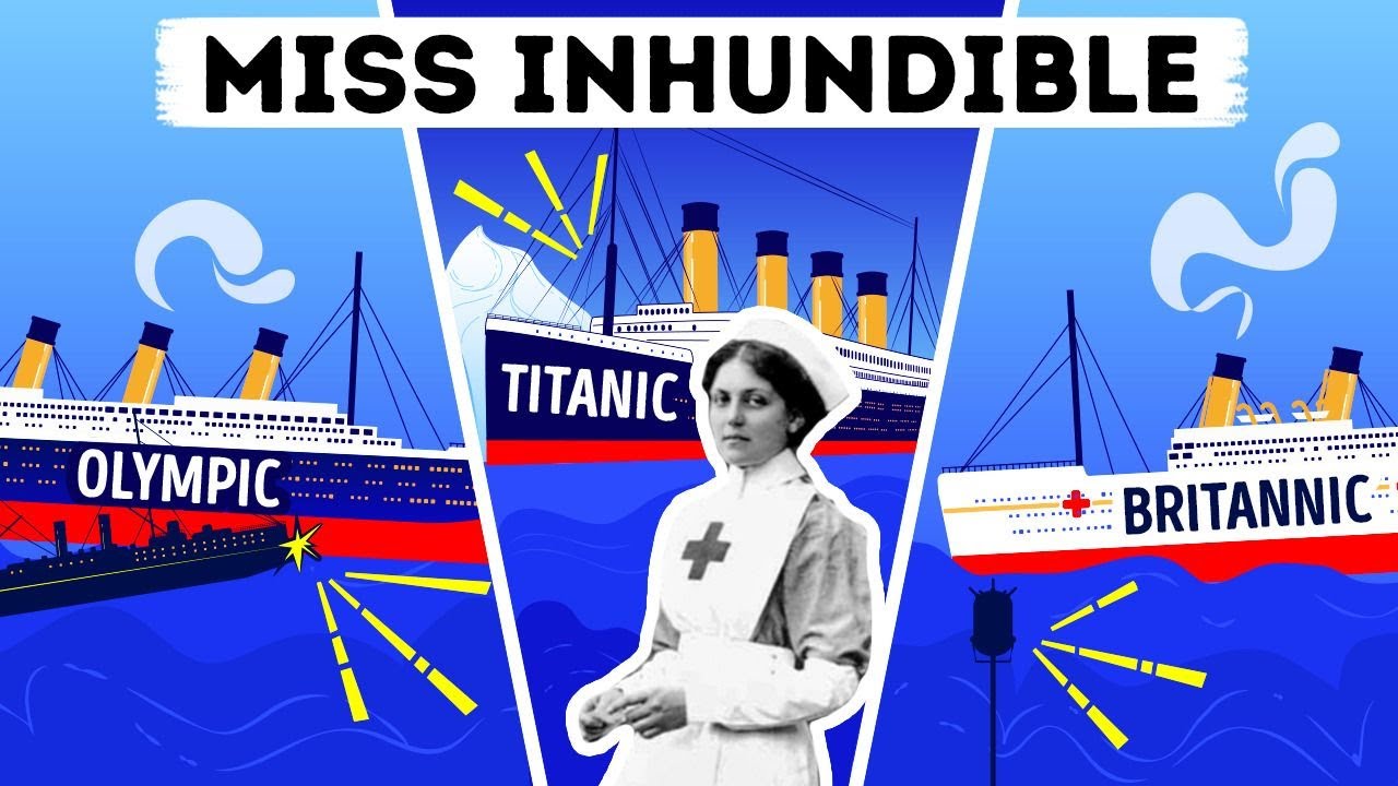 Ella sobrevivió a 3 desastres en barcos